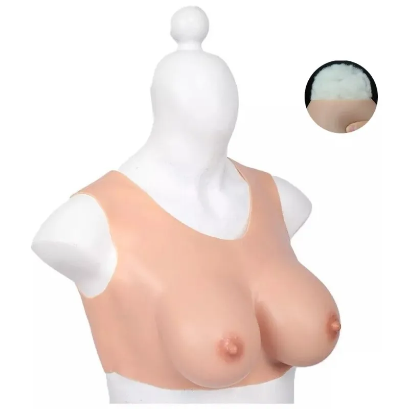 CrossGearX Brassière Seins Coton Bonnet B Chair